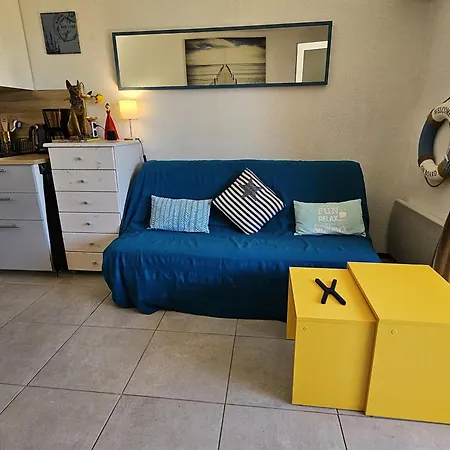 Lejlighed Presqu'ile De Giens, Maison Rdc Avec Acces Et Jardin Prives Sans Vis-a-vis, Piscine, Plages A 2 Min A Pieds Hyères