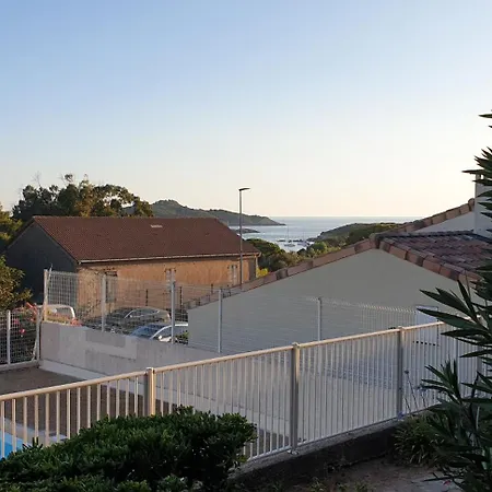 아파트 Presqu'ile De Giens, Maison Rdc Avec Acces Et Jardin Prives Sans Vis-a-vis, Piscine, Plages A 2 Min A Pieds 히에레