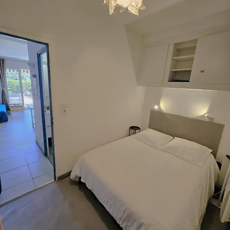 Presqu'ile De Giens, Maison Rdc Avec Acces Et Jardin Prives Sans Vis-a-vis, Piscine, Plages A 2 Min A Pieds Appartement